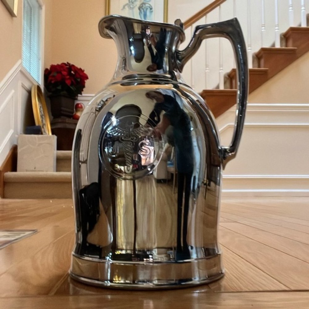 Vintage Thermal Carafe Landers Frary and Clark Universal  US Military1940’s